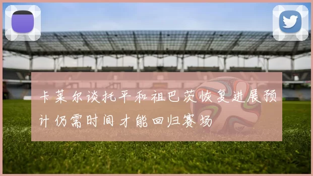 卡莱尔谈托平和祖巴茨恢复进展预计仍需时间才能回归赛场